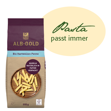 Alb-Gold: Pasta passt immer